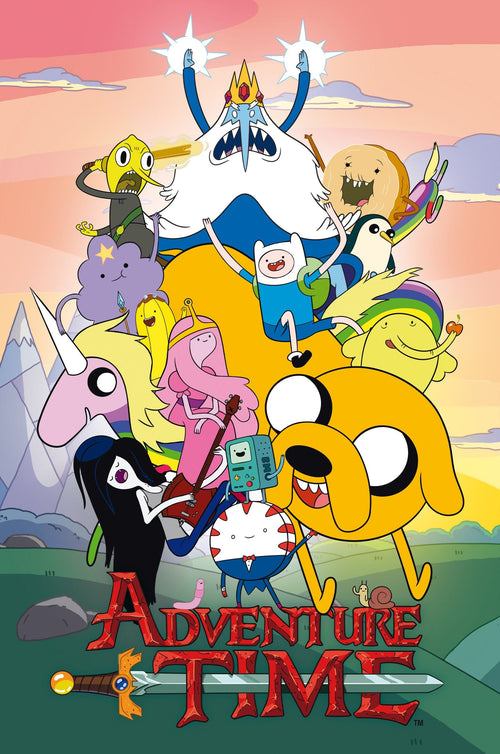 abystyle gbydco366 adventure time group poster 61x91,5cm | Yourdecoration.de