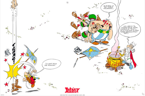 Abystyle Gbydco372 Asterix Flyleaf Poster 91-5x61cm | Yourdecoration.de