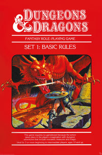 Abystyle Gbydco388 Dungeons And Dragons Basic Rules Poster 61x91,5cm | Yourdecoration.de