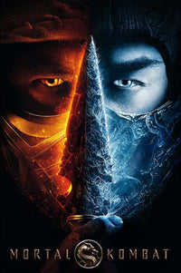 ABYstyle Mortal Kombat Scorpion Vs Sub-Zero  Poster 61x91,5cm | Yourdecoration.de