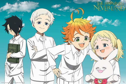 ABYstyle The Promised Neverland Trio Poster 91,5x61cm | Yourdecoration.de