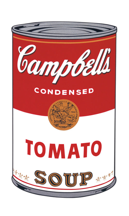 Andy Warhol - Campbell's Soup I Kunstdruck 61x101cm | Yourdecoration.de