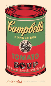 Andy Warhol - Campbell's Soup Kunstdruck 60x100cm | Yourdecoration.de