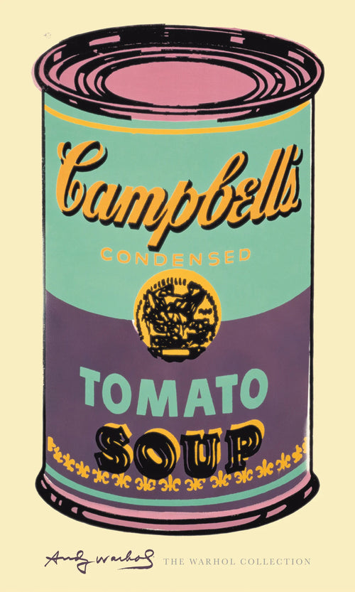 Andy Warhol - Campbell's Soup Kunstdruck 60x100cm | Yourdecoration.de