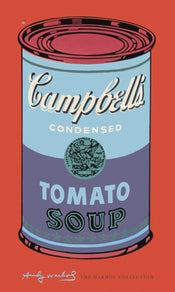 Andy Warhol - Campbell's Soup Kunstdruck 60x100cm | Yourdecoration.de