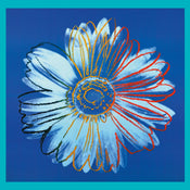 Andy Warhol - Daisy 1982 Kunstdruck 90x90cm | Yourdecoration.de