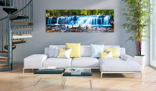 Artgeist Beautiful Waterfall Canvas Leinwandbilder Interieur | Yourdecoration.de