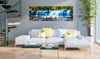 Artgeist Beautiful Waterfall Canvas Leinwandbilder Interieur | Yourdecoration.de