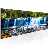 Artgeist Beautiful Waterfall Canvas Leinwandbilder | Yourdecoration.de