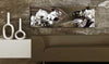 Artgeist Chocolate Dance of Orchid Canvas Leinwandbilder Interieur | Yourdecoration.de