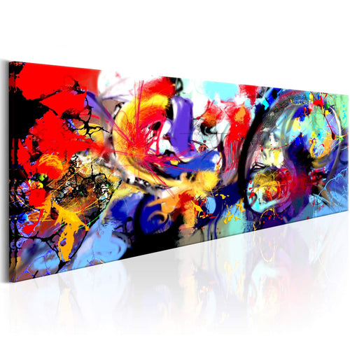 Artgeist Colourful Immersion Canvas Leinwandbilder Interieur | Yourdecoration.de