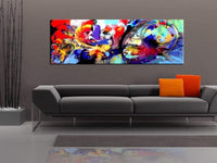 Artgeist Colourful Immersion Canvas Leinwandbilder | Yourdecoration.de
