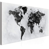 Artgeist Concrete World Wide Canvas Leinwandbilder | Yourdecoration.de