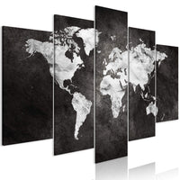 Artgeist Dark World Wide Canvas Leinwandbilder 5-teilig | Yourdecoration.de