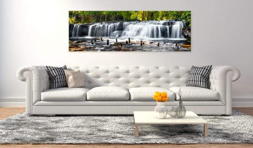 Artgeist Fairytale Waterfall Canvas Leinwandbilder Interieur | Yourdecoration.de