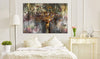 Artgeist Gold Tree Canvas Leinwandbilder Interieur | Yourdecoration.de