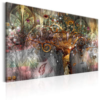 Artgeist Gold Tree Canvas Leinwandbilder | Yourdecoration.de