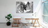 Artgeist Lions Love Canvas Leinwandbilder Interieur | Yourdecoration.de