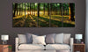 Artgeist Shade of Trees I Canvas Leinwandbilder 5-teilig Interieur | Yourdecoration.de