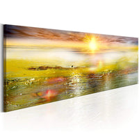 Artgeist Sunny Sea Canvas Leinwandbilder | Yourdecoration.de