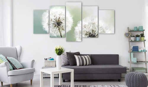 Artgeist Windless Morning Canvas Leinwandbilder 5-teilig Interieur | Yourdecoration.de