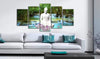 Artgeist Zen Waterfall Canvas Leinwandbilder 5-teilig Interieur | Yourdecoration.de