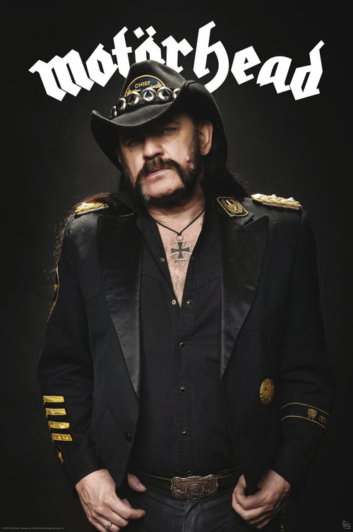 aybstyle gbydco169 motorhead lemmy poster 61x91,5cm | Yourdecoration.de