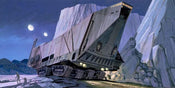 Komar Star Wars Classic RMQ Sandcrawler Vlies Fototapete 500x250cm 10-bahnen | Yourdecoration.de