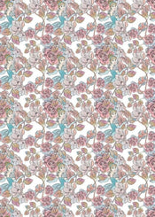 Komar Cinderella Blossom Vlies Fototapete 200x280cm 4-bahnen | Yourdecoration.de