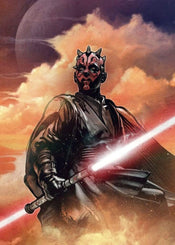 Komar Star Wars Classic Darth Maul Vlies Fototapete 200x280cm 4-bahnen | Yourdecoration.de