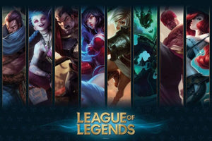 GBeye League of Legends Champions Poster 91.5x61cm | Yourdecoration.de