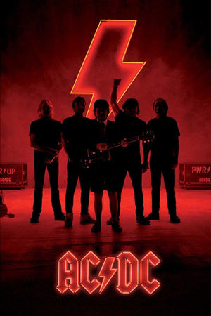 GBeye Ac/Dc Pwr Up Poster 61x91,5cm | Yourdecoration.de