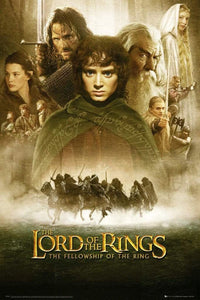 GBeye Lord of the Rings Fellowship of the Ring Poster 61x91,5cm | Yourdecoration.de