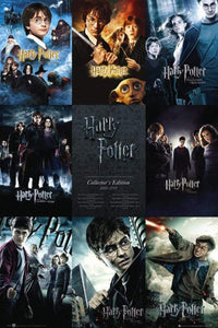 GBeye Harry Potter Collection Poster 61x91,5cm | Yourdecoration.de