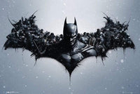 GBeye Batman Origins Arkham Bats Poster 91,5x61cm | Yourdecoration.de