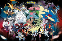 GBeye Pokemon Mega Poster 91,5x61cm | Yourdecoration.de