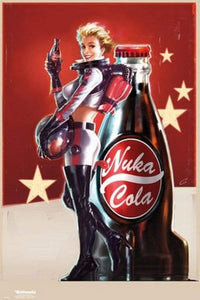 GBeye Fallout 4 Nuka Cola Poster 61x91,5cm | Yourdecoration.de