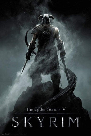 GBeye Skyrim Dragonborn Poster 61x91,5cm | Yourdecoration.de