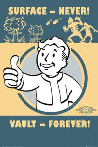 GBeye Fallout 4 Vault Forever Poster 61x91,5cm | Yourdecoration.de