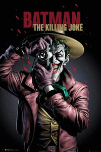 GBeye Batman Comic Killing Joke Portrait Poster 61x91,5cm | Yourdecoration.de