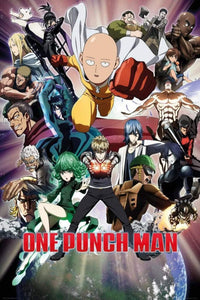 GBeye One Punch Man Group Poster 91,5x61cm | Yourdecoration.de