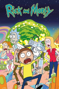 GBeye Rick and Morty Group Poster 61x91,5cm | Yourdecoration.de