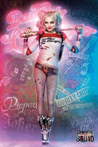 GBeye Suicide Squad Harley Quinn Stand Poster 61x91,5cm | Yourdecoration.de