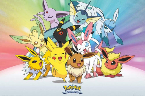 GBeye Pokemon Eevee Poster 61x91,5cm | Yourdecoration.de