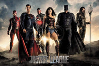 GBeye Justice League Movie Characters Poster 91,5x61cm | Yourdecoration.de