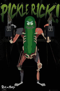 GBeye Rick and Morty Pickle Rick Poster 61x91,5cm | Yourdecoration.de
