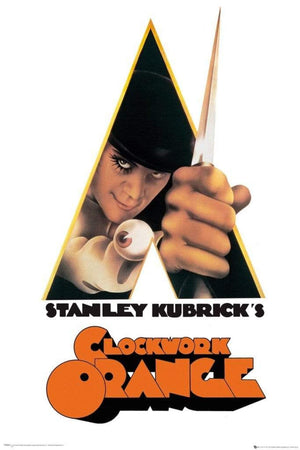 GBeye Clockwork Orange Key Art 1 Poster 61x91,5cm | Yourdecoration.de