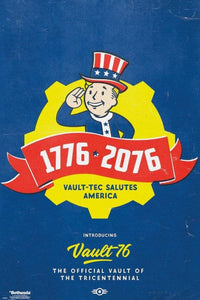 GBeye Fallout 76 Tricentennial Poster 61x91,5cm | Yourdecoration.de