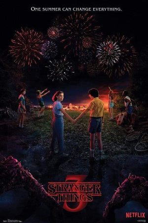 GBeye Stranger Things 3 Series 3 Key Art Poster 61x91,5cm | Yourdecoration.de