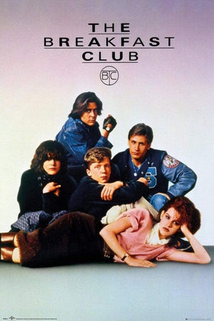 GBeye The Breakfast Club Key Art Poster 61x91,5cm | Yourdecoration.de